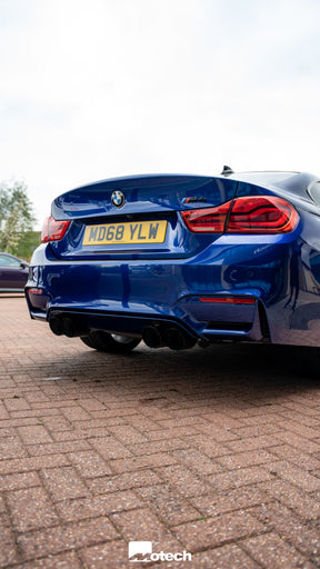 BMW M3 M4 F80 F82 F83 Remus Exhaust (2014 - 2018)