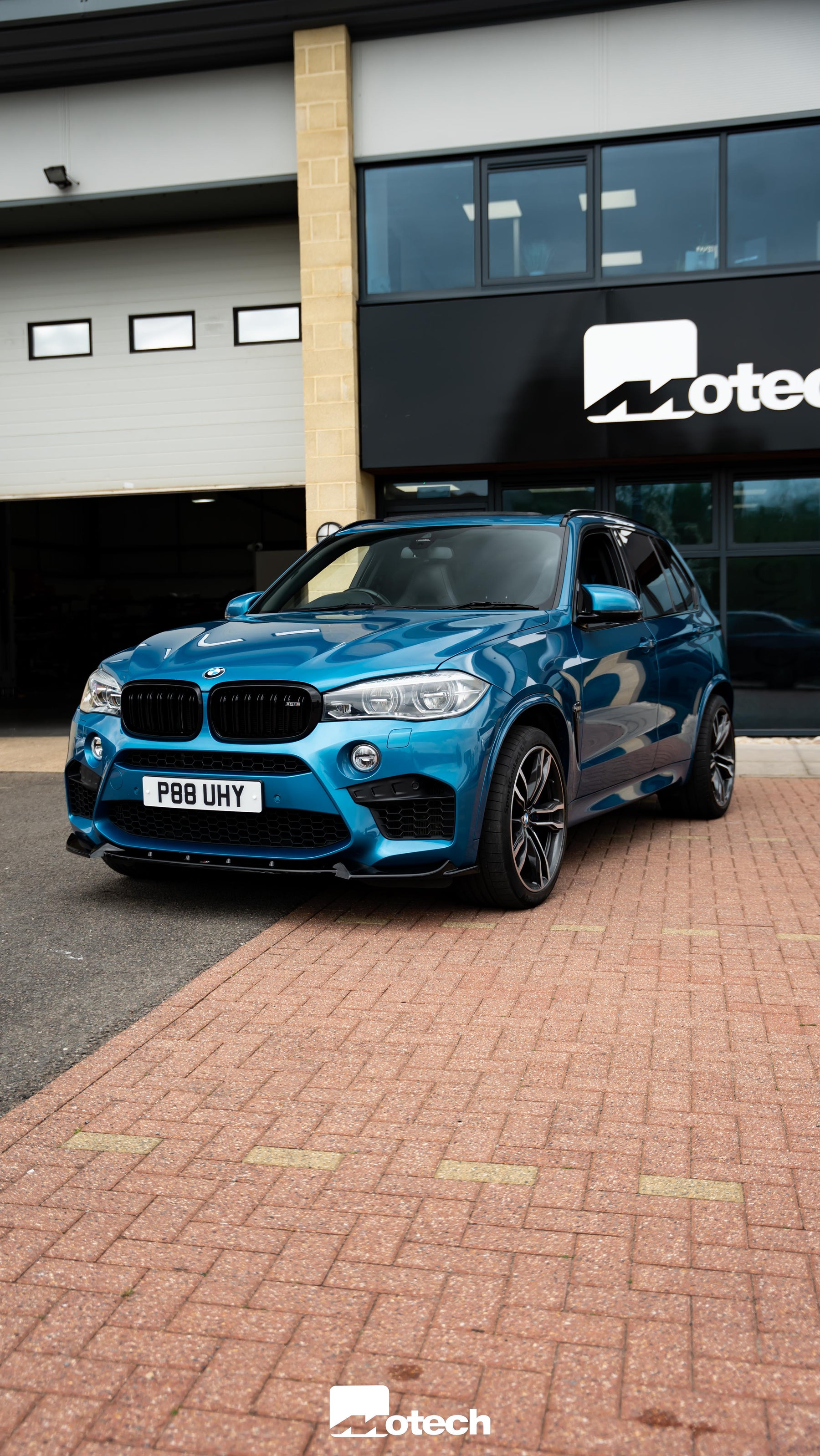 BMW F95 X5M Wheel Spacers 2018+