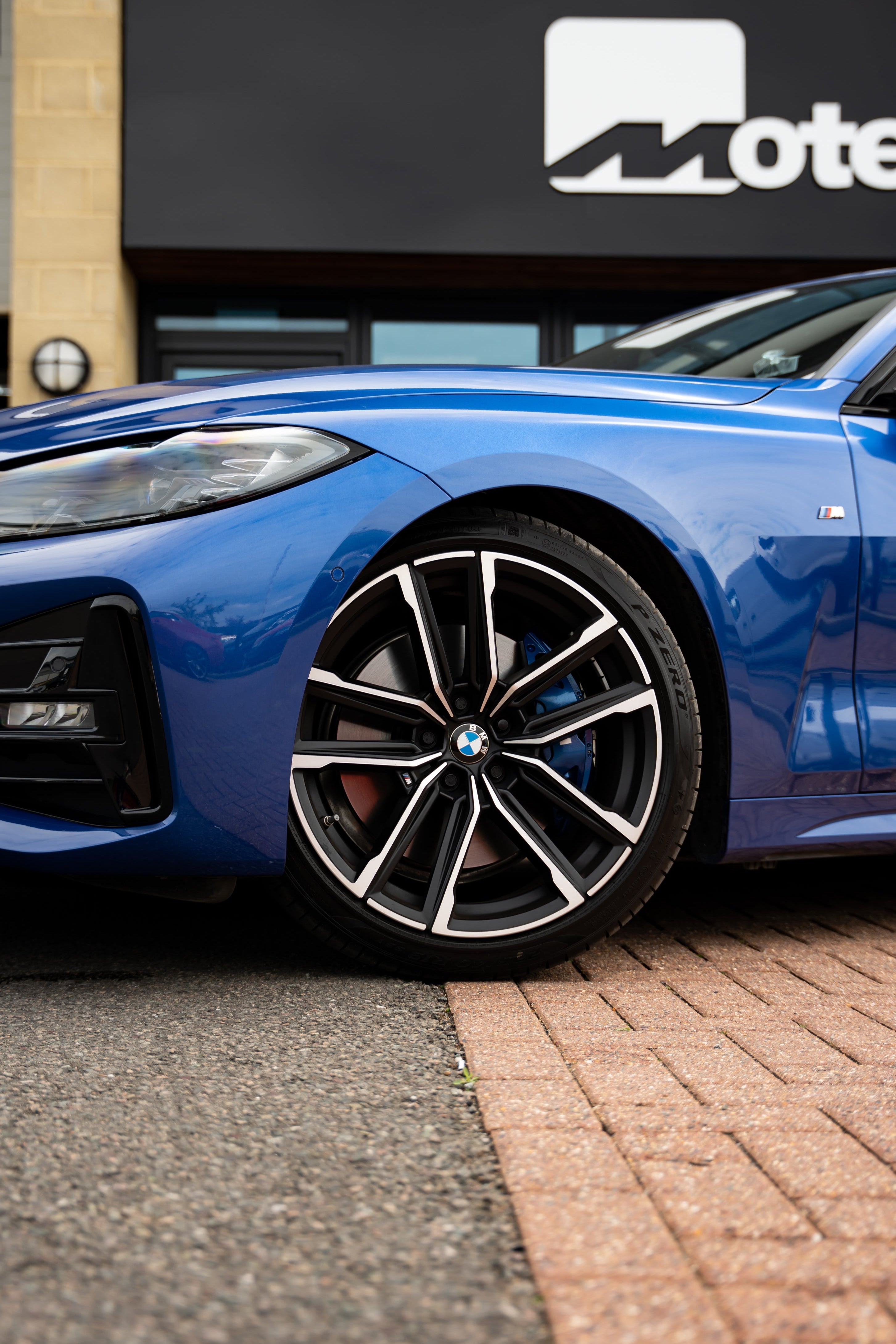 BMW G22 4 Series Coupe M440i M440d  Eibach Lowering Springs