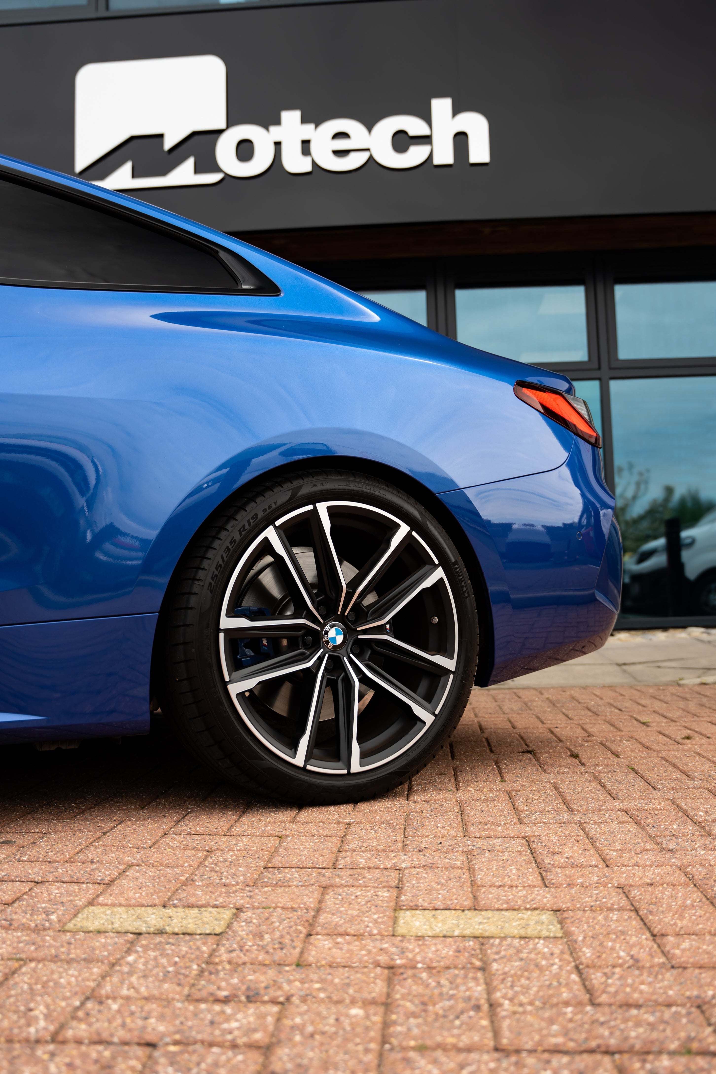 BMW G22 4 Series Coupe M440i M440d  Eibach Lowering Springs