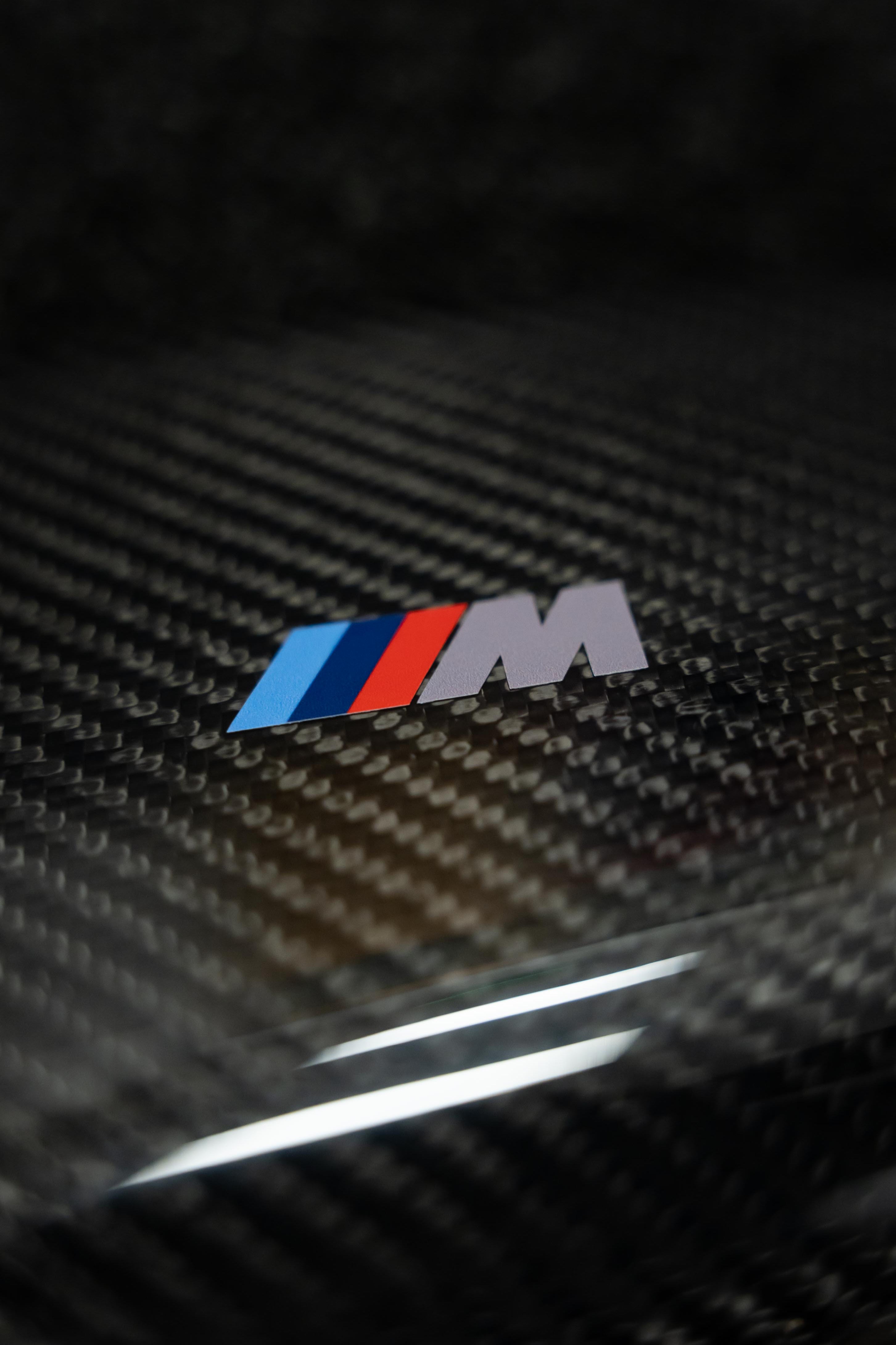BMW 4 Series Gran Coupe G26 M Performance Carbon Rear Diffuser