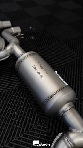 BMW G42 M240i xDrive Remus Exhaust