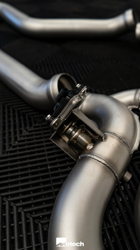 BMW G42 M240i xDrive Remus Exhaust