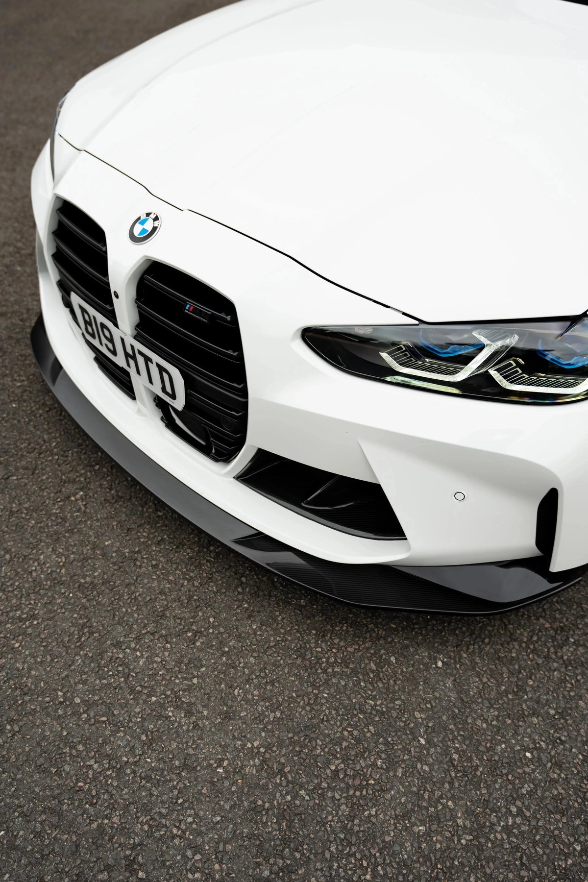 BMW G82 G83 M4 Carbon Fibre Front Splitter