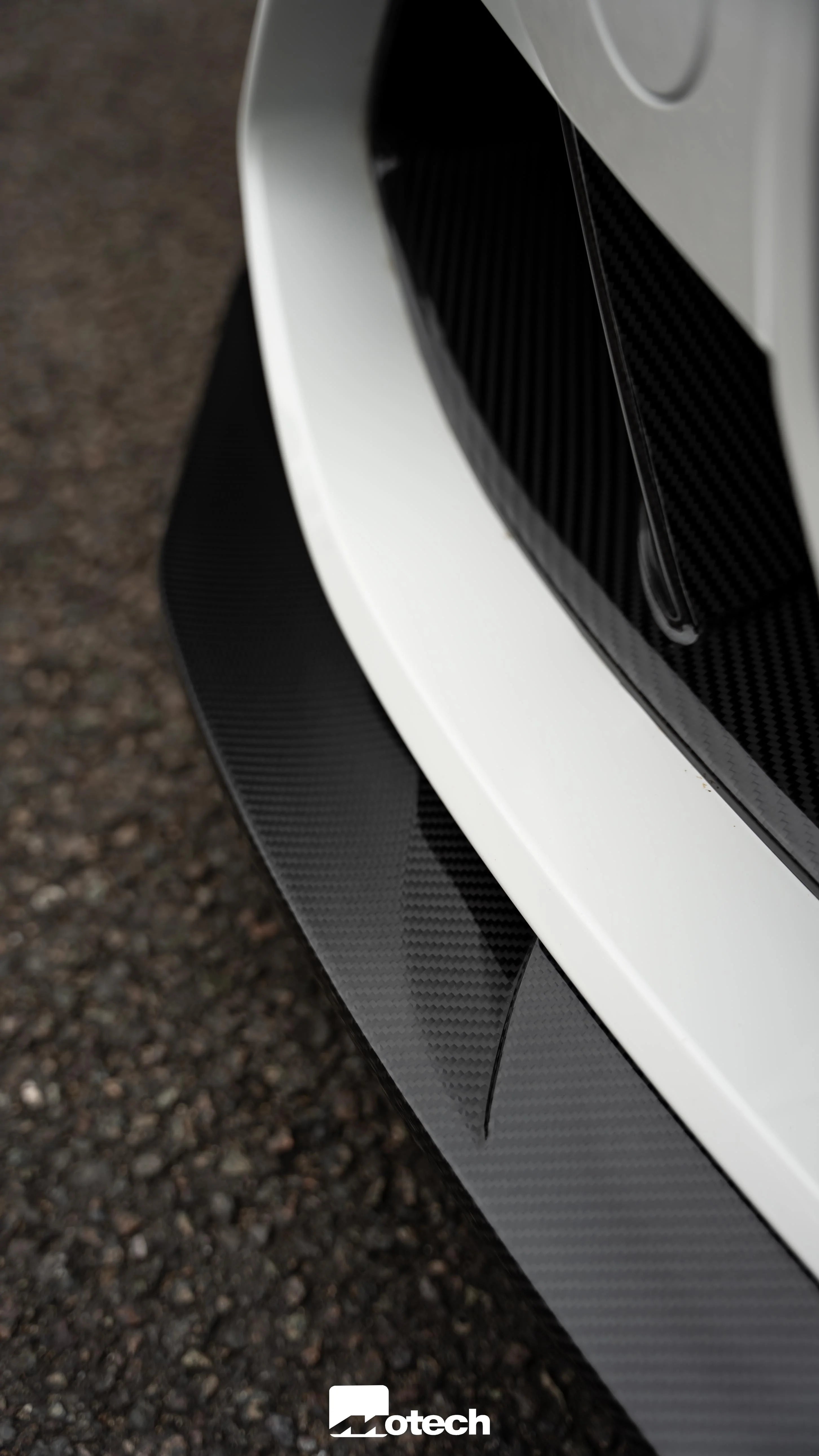 BMW G82 G83 M4 Carbon Fibre Front Splitter