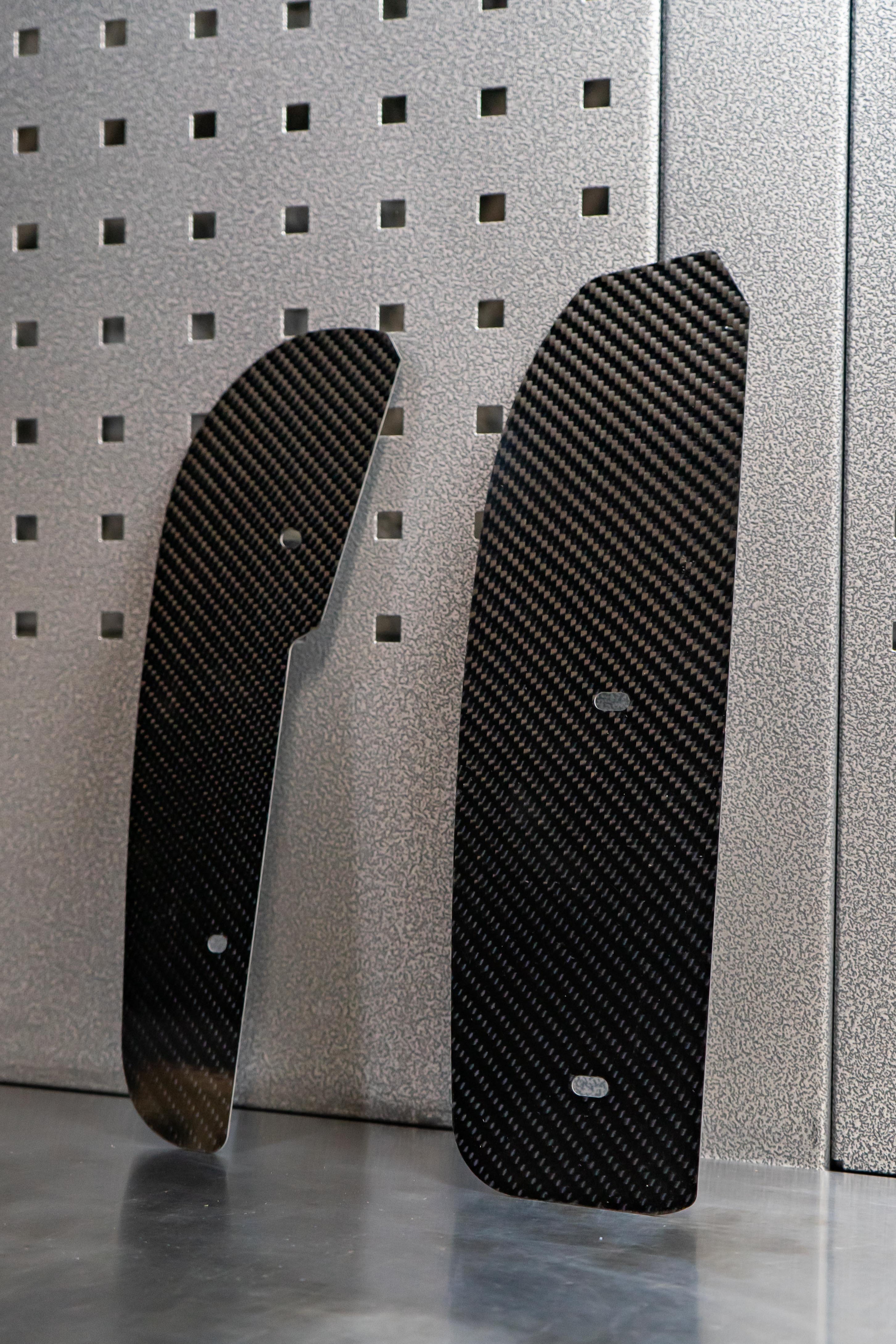 AP VW Golf R Mk7.5 Carbon Fibre Arch Guards