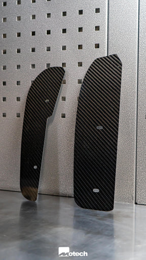 AP BMW X3 M X4 M Competition Carbon fibre arch guards