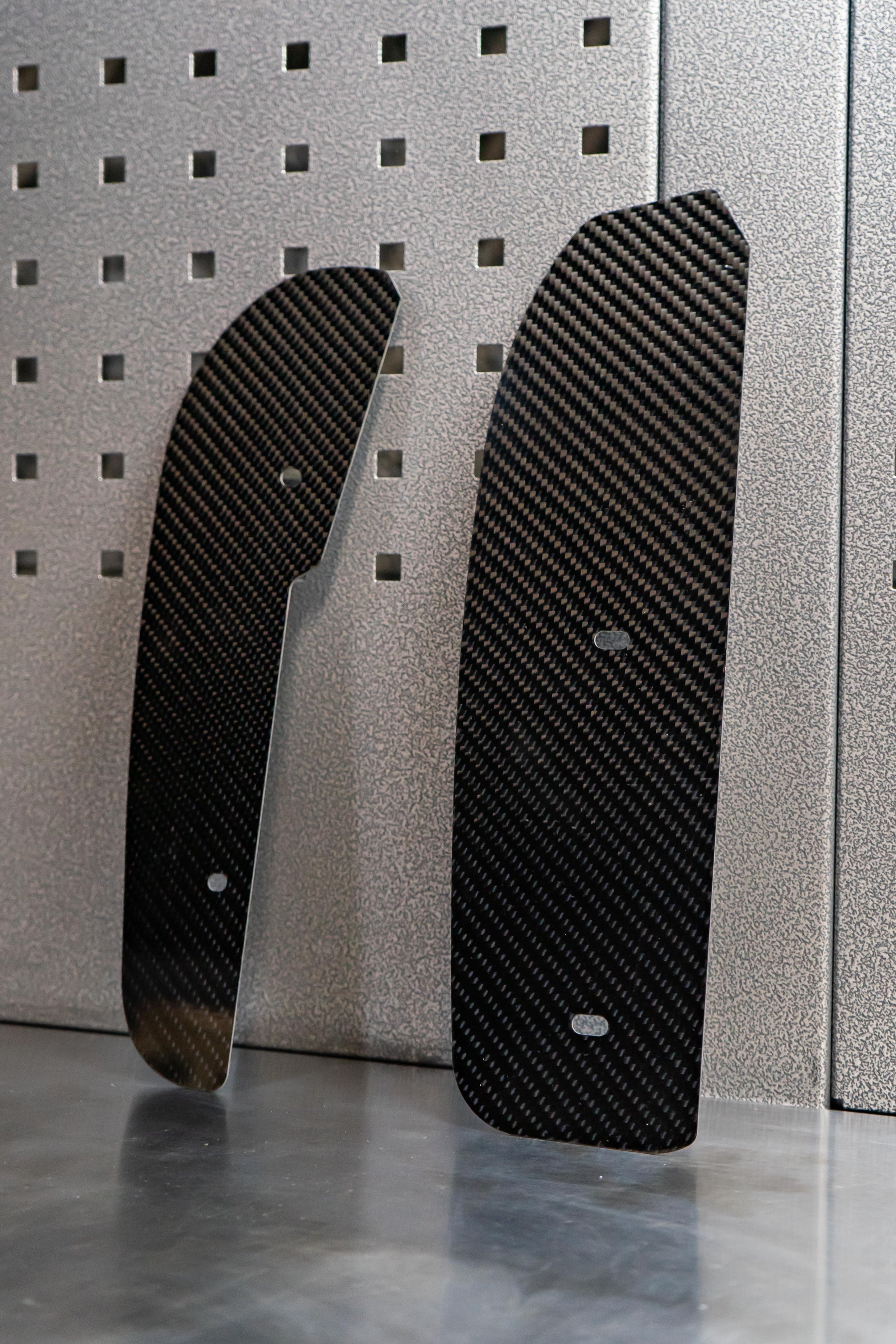 BMW 2 series F44 AP Carbon Fibre Arch Guards