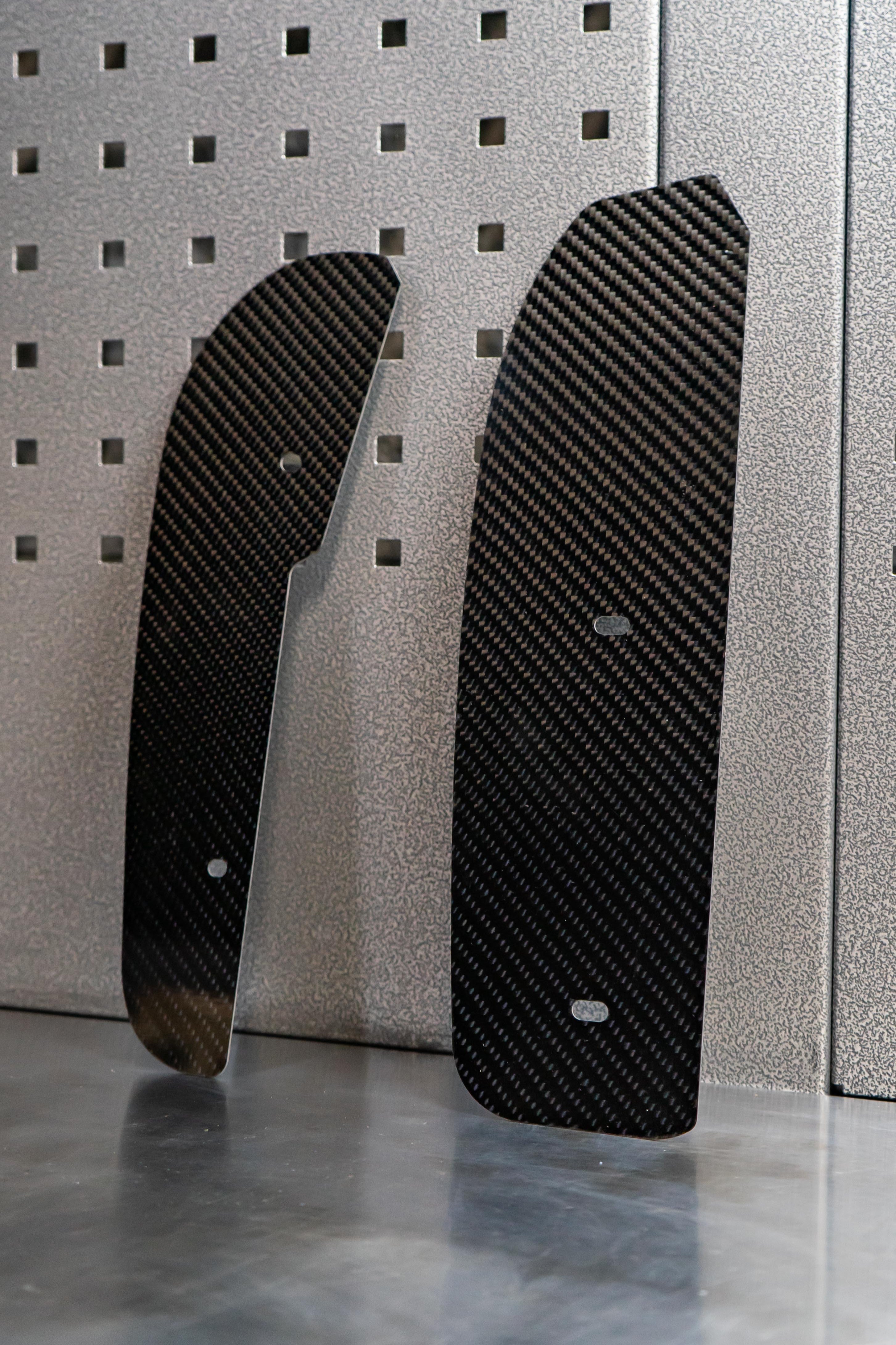 AP VW Golf R Front Mk7 Carbon Fibre Arch Guards