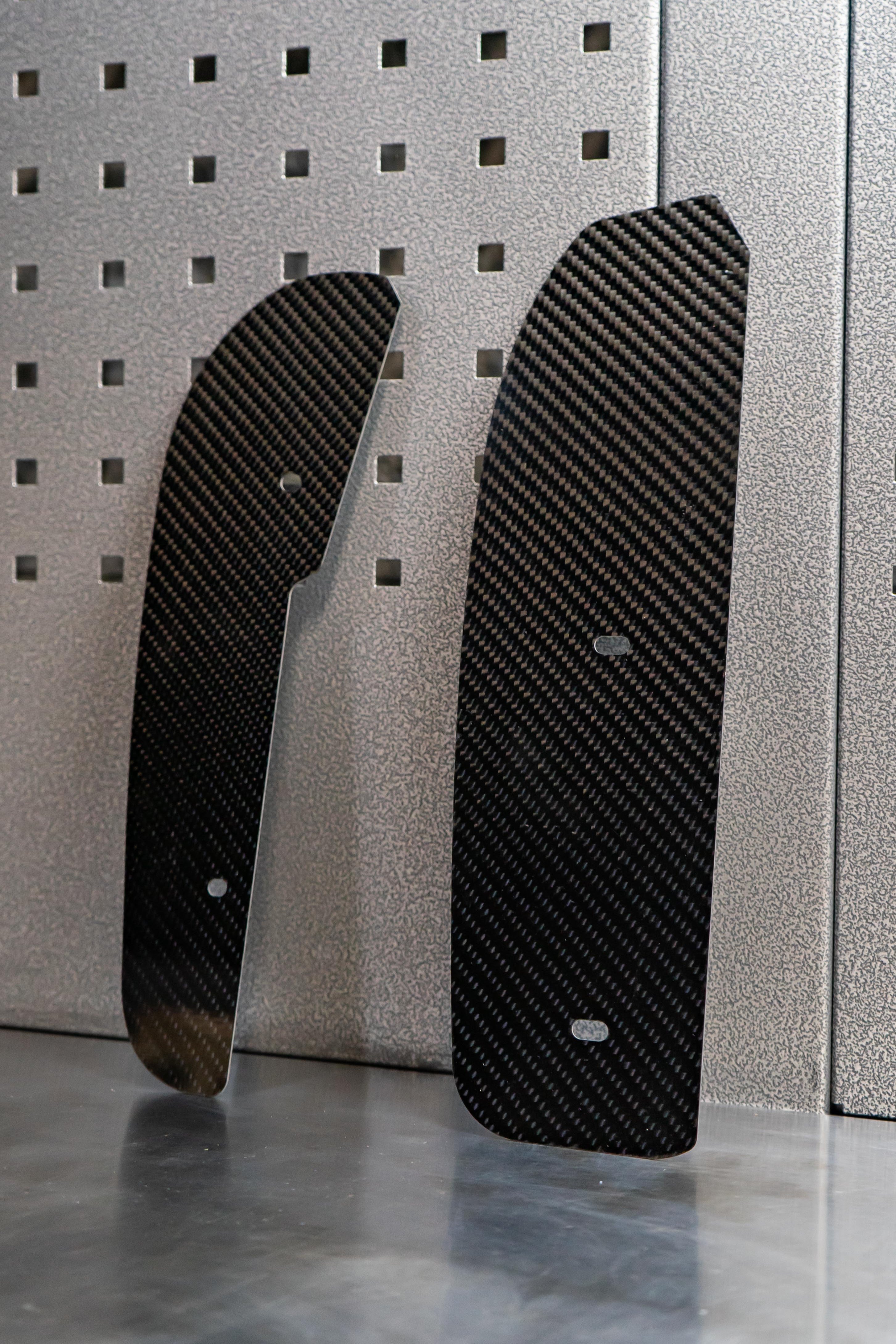 AP VW Golf GTI Mk7 Front Carbon Fibre Arch Guards