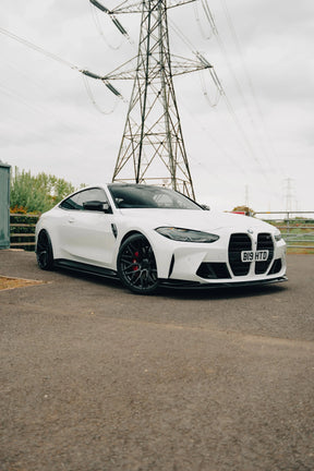 BMW G80 M3 Carbon Fibre Front Splitter