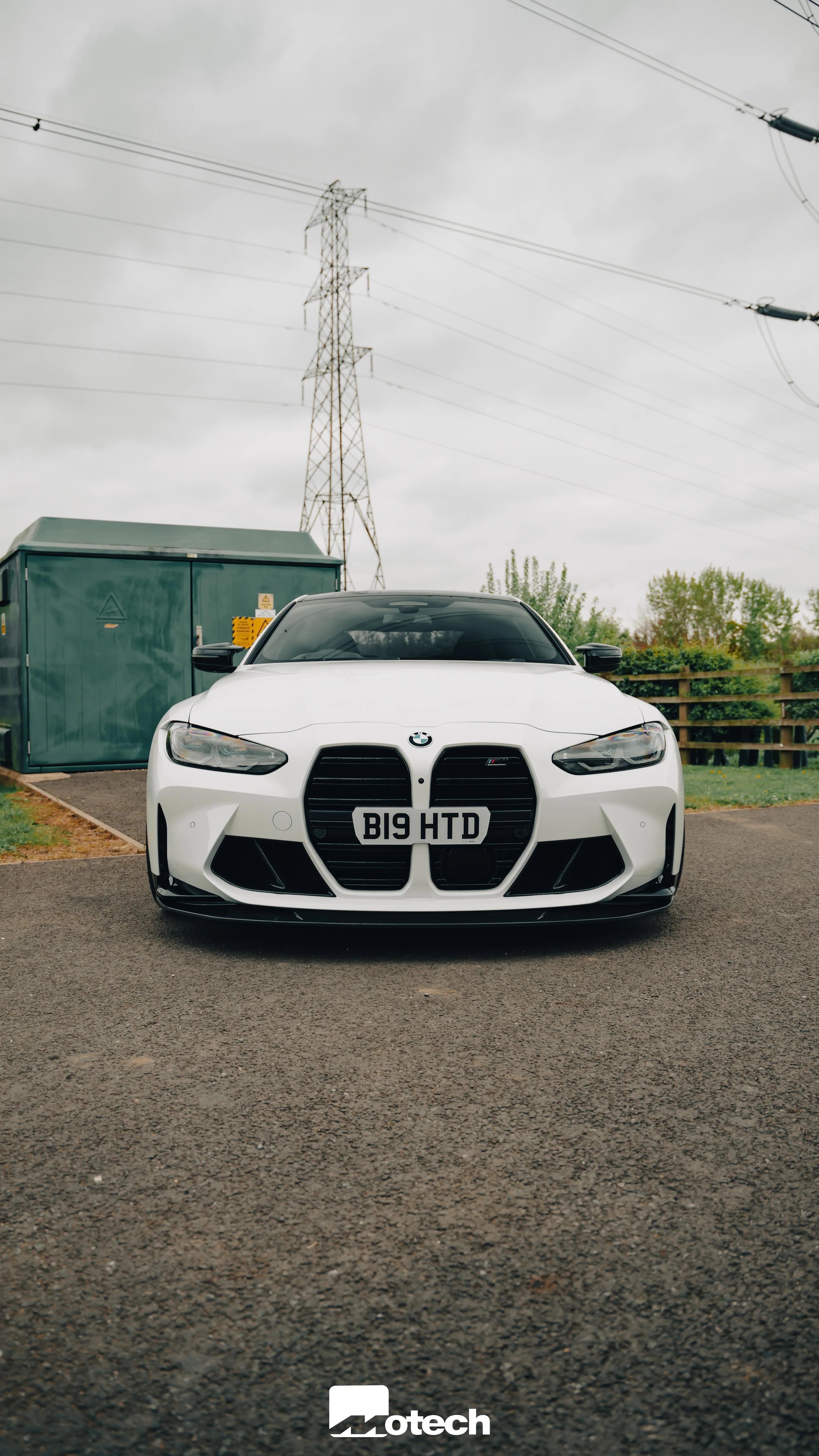 BMW G82 G83 M4 Carbon Fibre Front Splitter