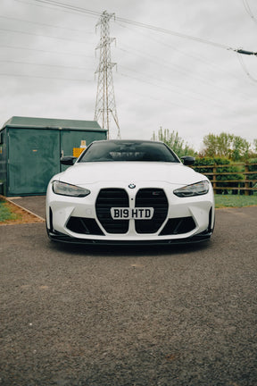 BMW G80 M3 Carbon Fibre Front Splitter