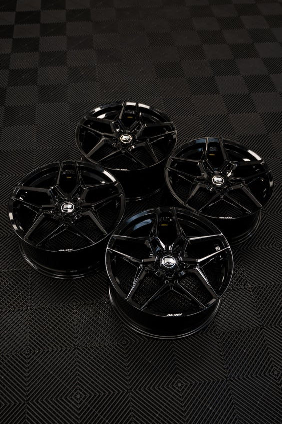 Mini Countryman F60 M-W1 19" Precision Black Motech Wheel