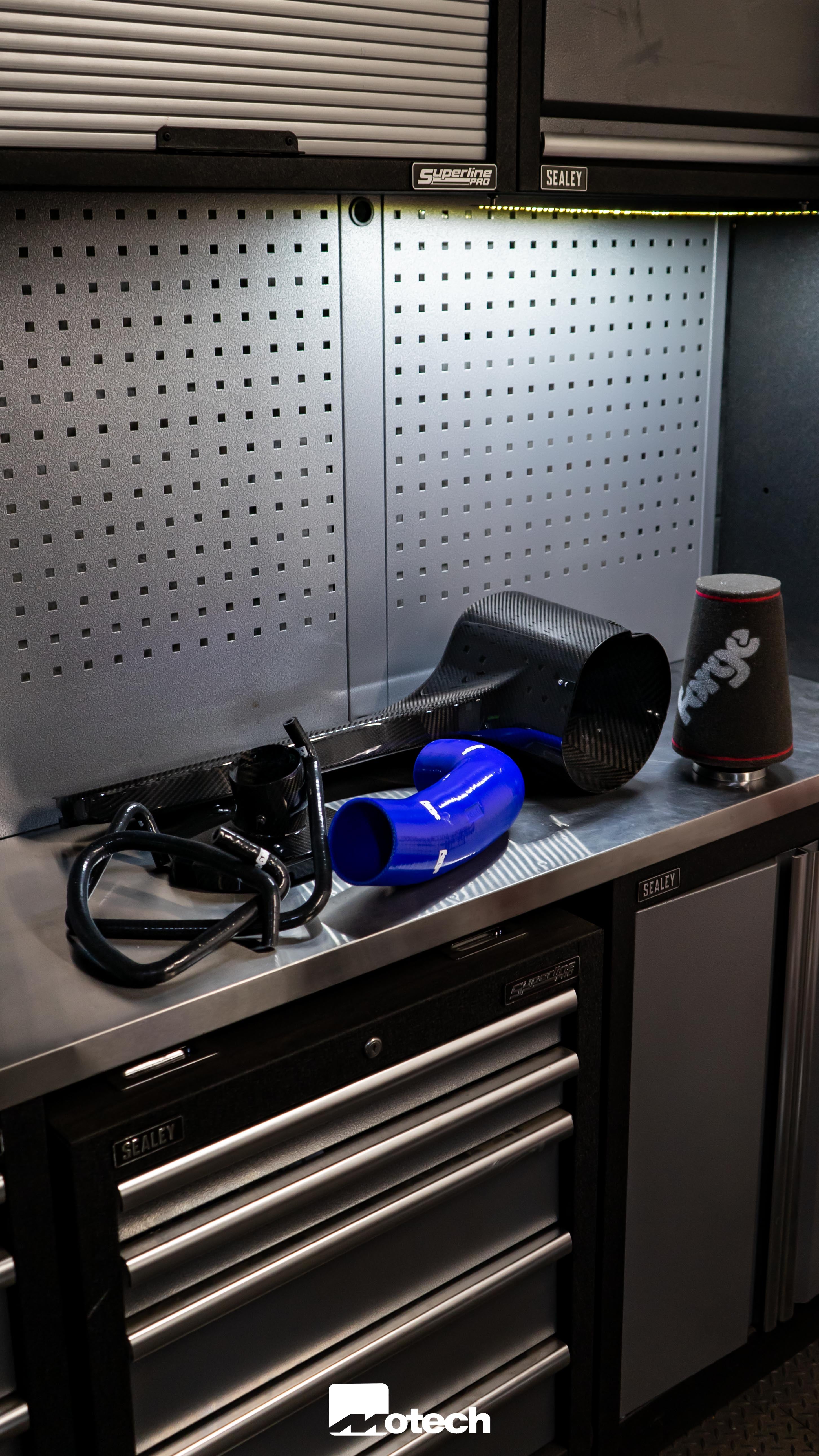 Forge Carbon Induction Kit for VAG MBQ