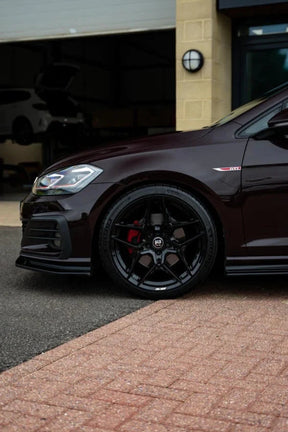 VW Golf Mk7/7.5 GTI/R M-W1 19" Gloss Black Motech Wheel