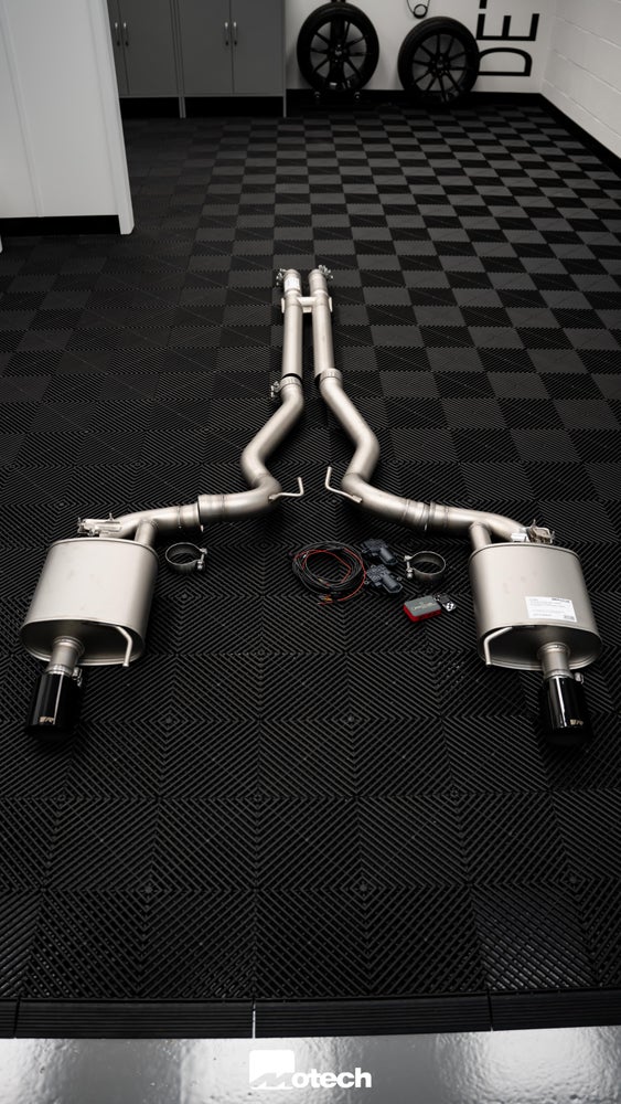 Ford Mustang Remus Exhaust (5.0 GT V8 /c2.3 Eco-Boost)