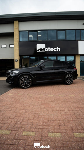 BMW X3M X4M Competition Eibach Springs