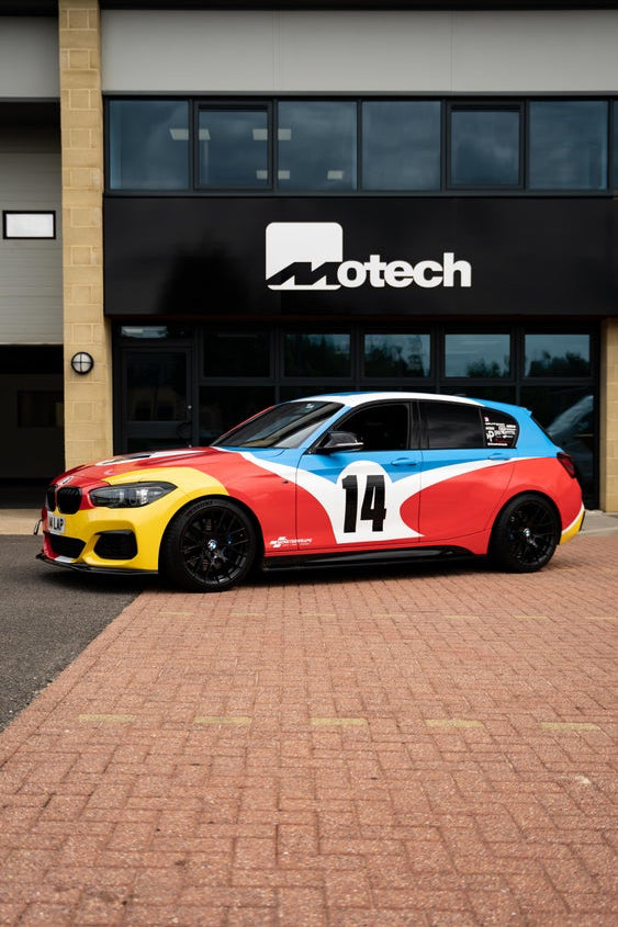 BMW F20/21 M135i M140i Motech Stance + Lowering Springs 30mm Front 25mm Rear