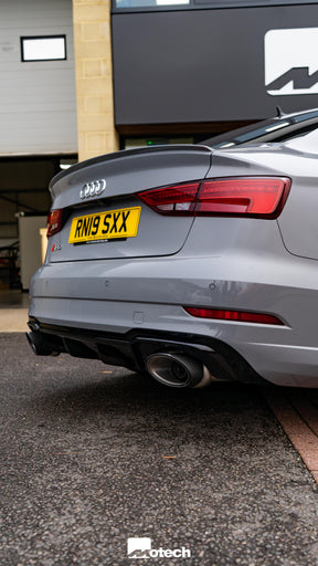 Audi RS3 Remus Exhaust