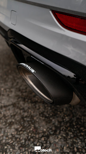 Audi RS3 Remus Exhaust