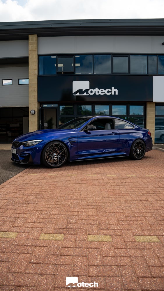 BMW M4 F82 F83 Motech Stance Lowering Springs 20mm front and rear