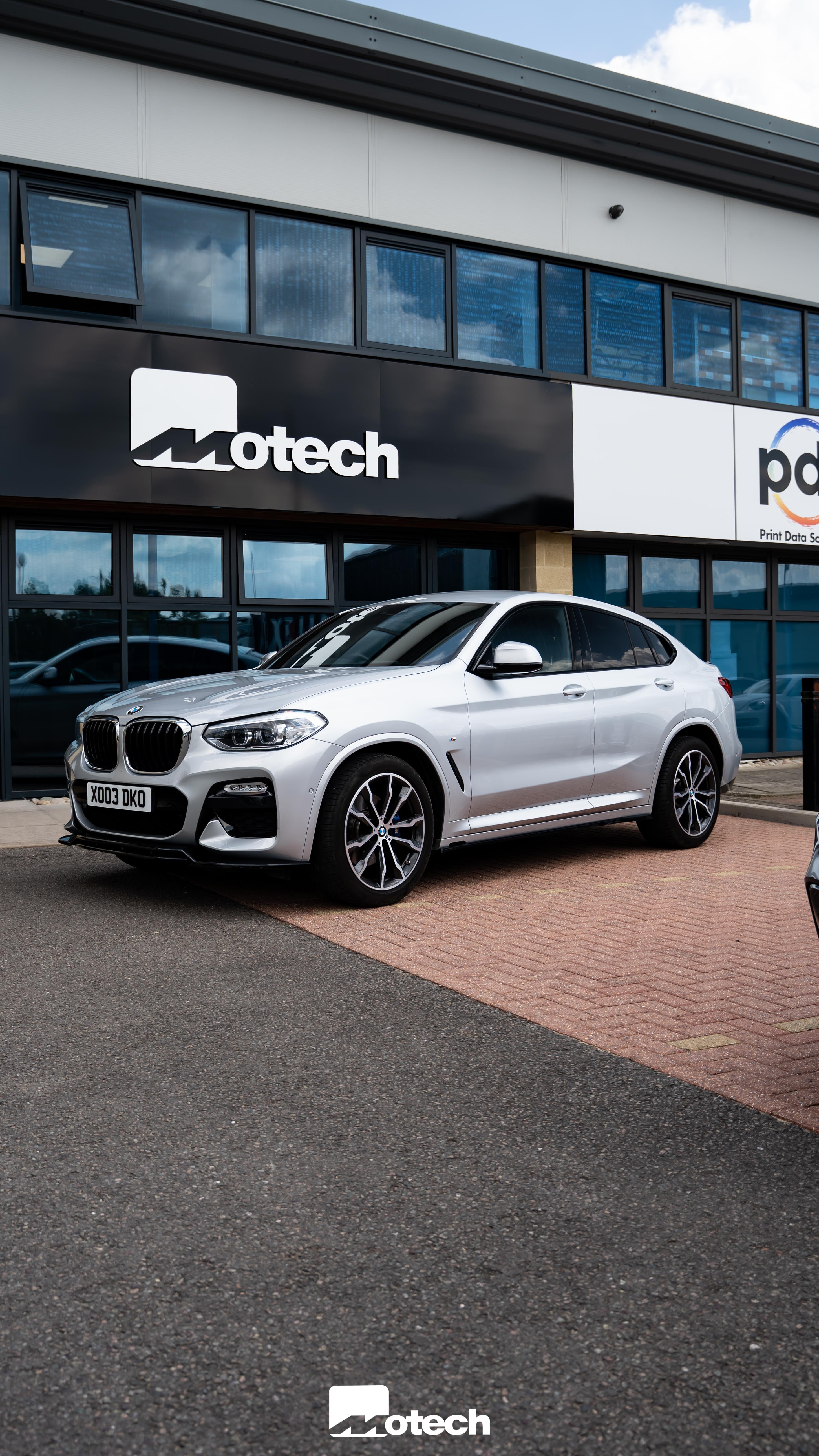 BMW X3/X4 GO1/GO2 Eibach Lowering Springs