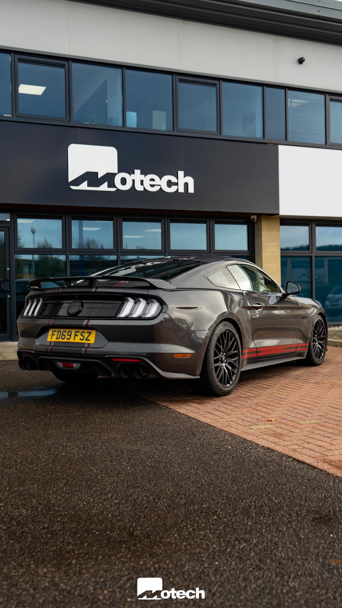 Ford Mustang Remus Exhaust (5.0 GT V8) Facelift 2018+