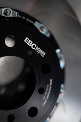 EBC Two-Piece Floating Disc & Pads (BMW M2 M3 M4)  With EBC pad