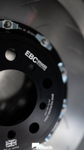 EBC Two-Piece Floating Disc & Pads (BMW M2 M3 M4)  With EBC pad