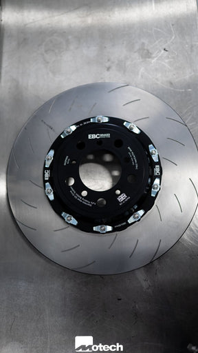 EBC Two-Piece Floating Disc & Pads (BMW M2 M3 M4)  With EBC pad