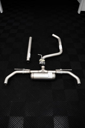 VW Golf GTI MK 8 Remus Race Exhaust