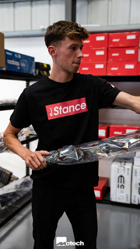 Motech Stance T-Shirt Black