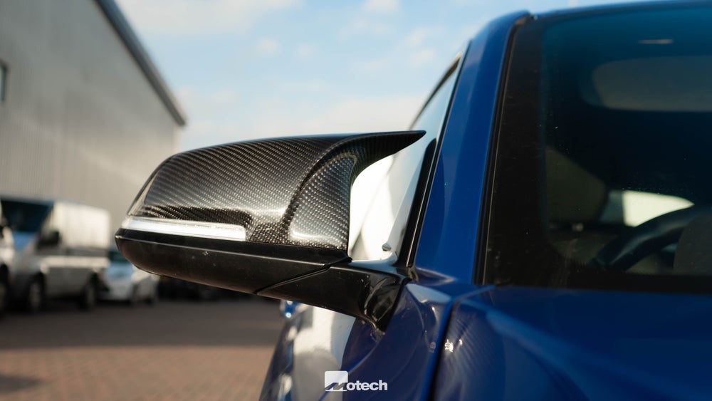 BMW M-Style Full Carbon Wing Mirror Covers (Various Models)