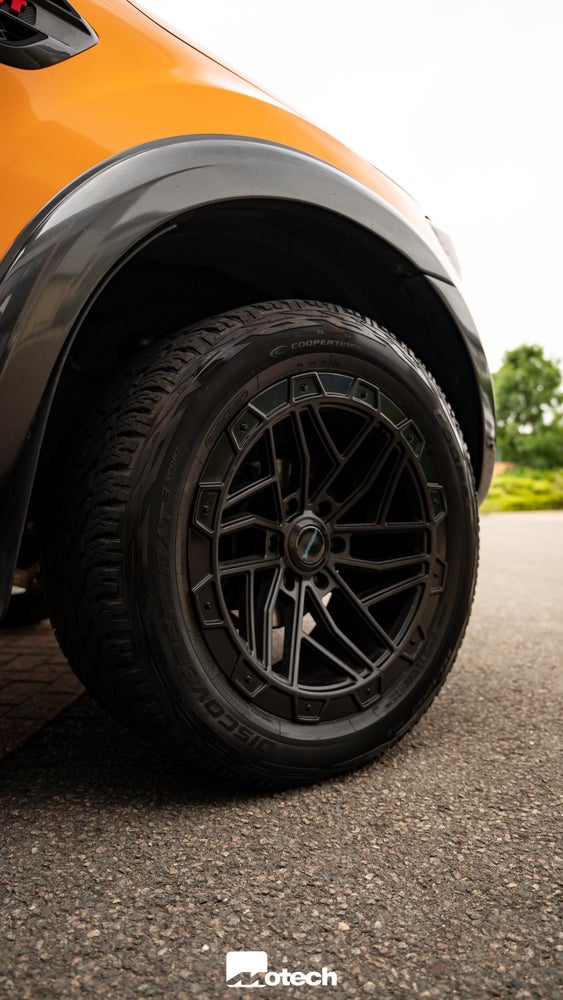 20" Satin Black Motion R Wheel