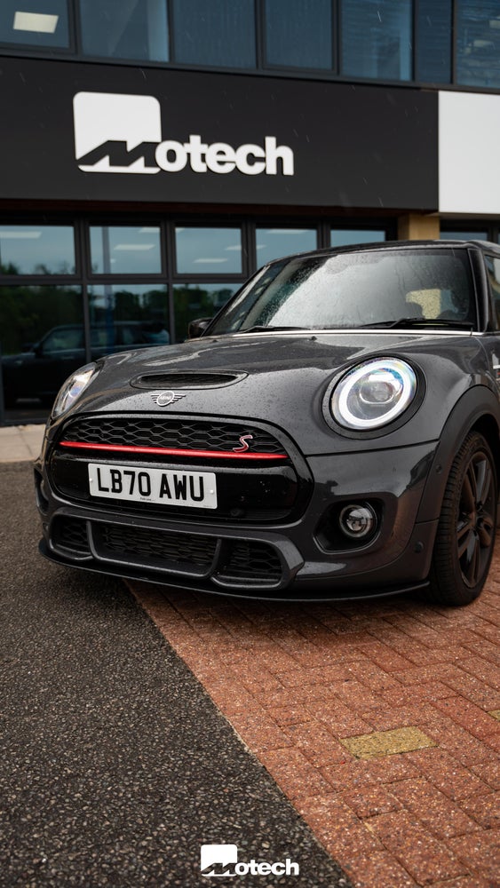 MINI F56 AC Schnitzer Front splitter