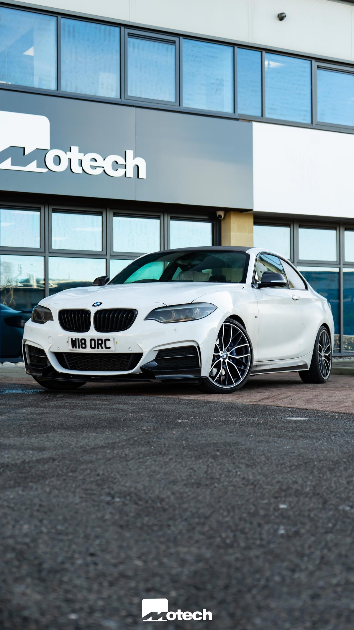 BMW F22 F23 M235i 240i Carbon Styling