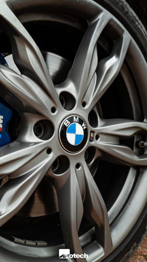 BMW Floating Wheel Centre Caps