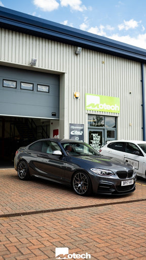 BMW F22 F23 M235i M240i Motech Stance + (-30mm/25mm)