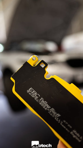 EBC Audi Yellow stuff Brake Pads