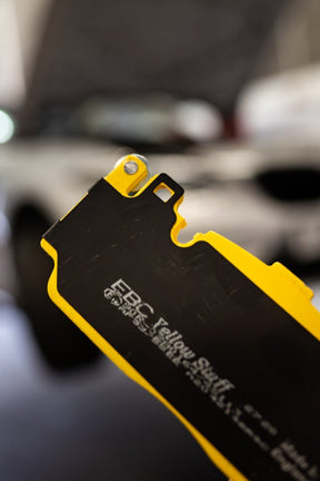 EBC Tesla Yellow stuff Brake Pads