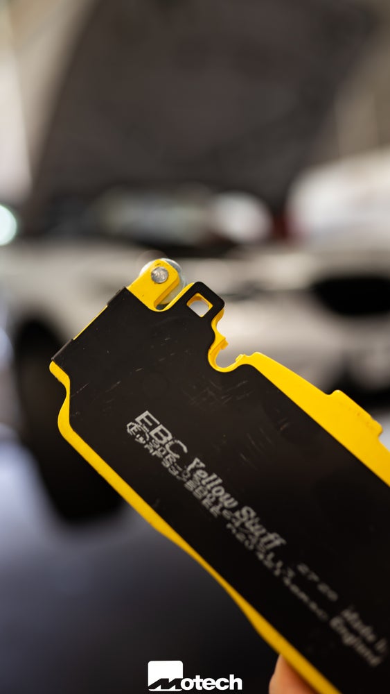 EBC Tesla Yellow stuff Brake Pads