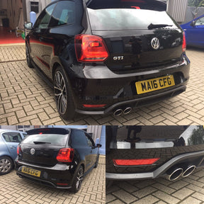 VW Polo 1.8 TSI 2015+ Remus Cat Back Exhaust