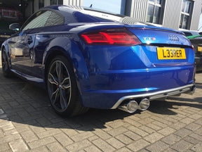 Audi TTS MK3 Coupe/Convertible Axle Back Remus Exhaust 2014+