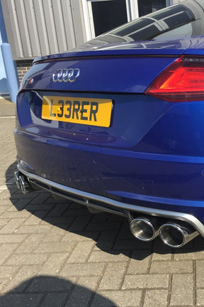 Audi TTS MK3 Coupe/Convertible Axle Back Remus Exhaust 2014+