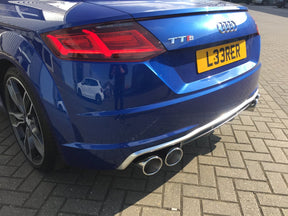 Audi TTS MK3 Coupe/Convertible Axle Back Remus Exhaust 2014+