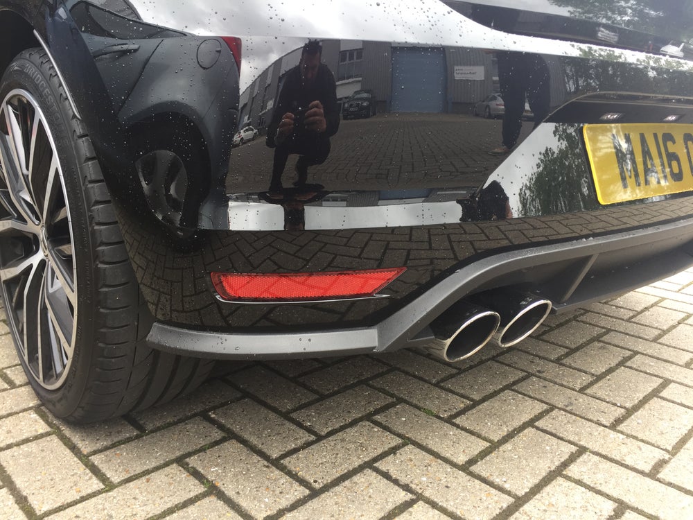 VW Polo 1.8 TSI 2015+ Remus Cat Back Exhaust