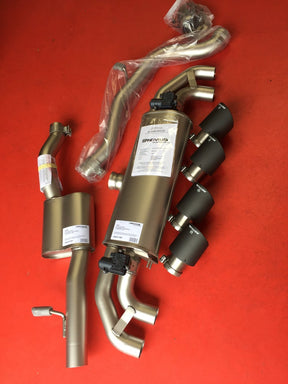 Audi S1 Remus Cat Back Exhaust 2015+