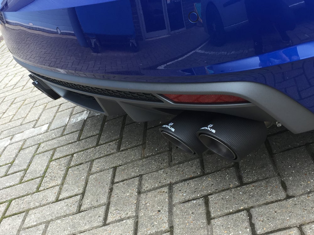 Audi S1 Remus Cat Back Exhaust 2015+