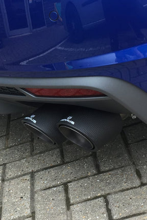 Audi S1 Remus Cat Back Exhaust 2015+